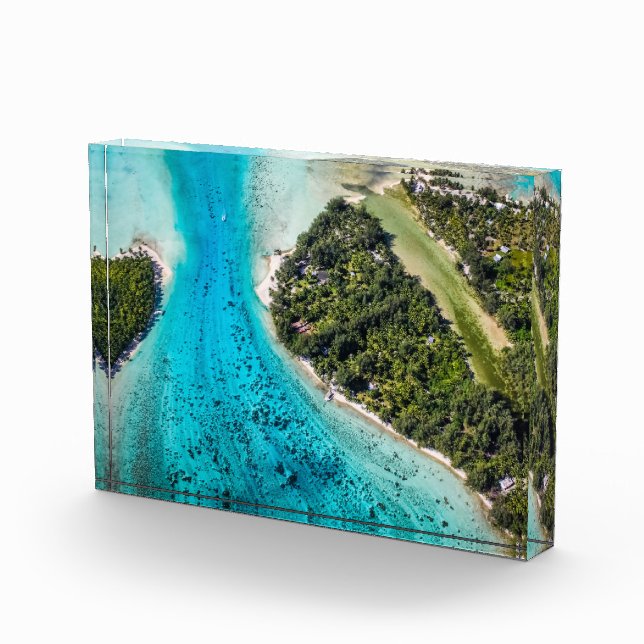 Bloque Para Fotos Bora Bora - Camino Al Océano (Derecha)