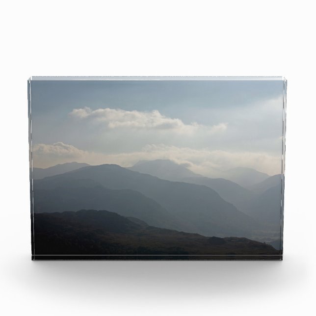 Bloque Para Fotos Borrowdale, distrito de Wallacrag Keswick Lake (Anverso)