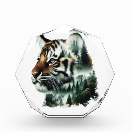 Bloque Para Fotos Bosque de Tigre