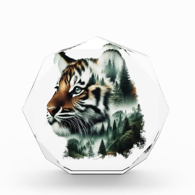 Bloque Para Fotos Bosque de Tigre  (Anverso)