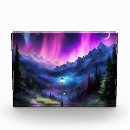 Bloque Para Fotos Bosque encantado