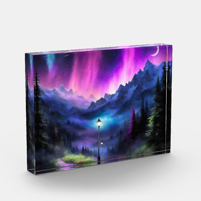 Bloque Para Fotos Bosque encantado (Izquierda)