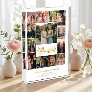 Bloque Para Fotos Botanical Elegant 12 Photos Time Life Graduates