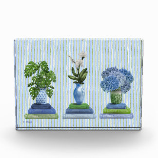 Bloque Para Fotos Botanicals and Books Photo Block