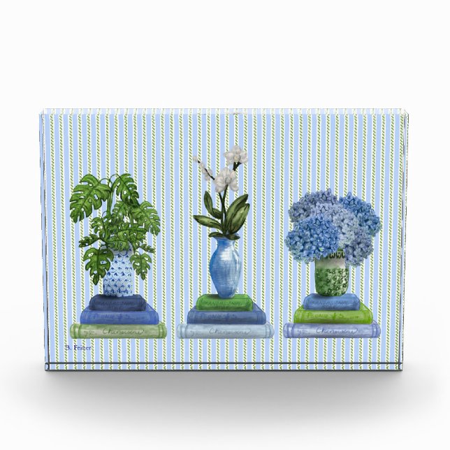 Bloque Para Fotos Botanicals and Books Photo Block (Anverso)