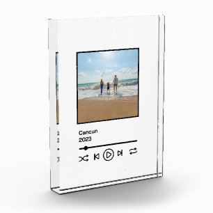 Bloque Para Fotos Botones mp3 de controles de música de memoria de v