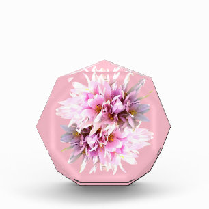 Bloque Para Fotos Bouquet de flores rosadas crocus