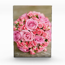 Bloque Para Fotos Bouquet rosa Rosa de Flor