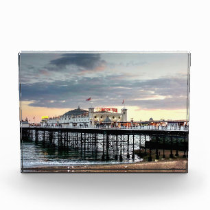 Bloque Para Fotos Brighton Pier Sunset