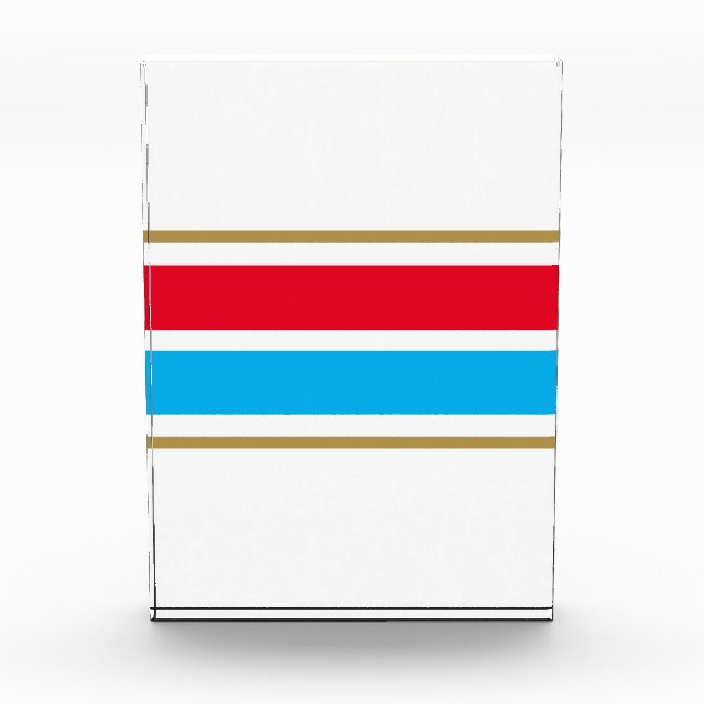 Bloque Para Fotos Brillantes Rayos De Carreras Del Centro Del Cielo  (Anverso)