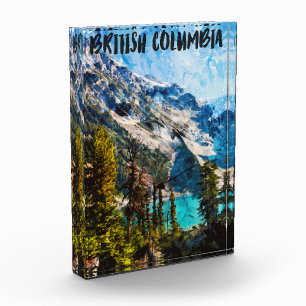 Bloque Para Fotos British Columbia Canada Mountain View