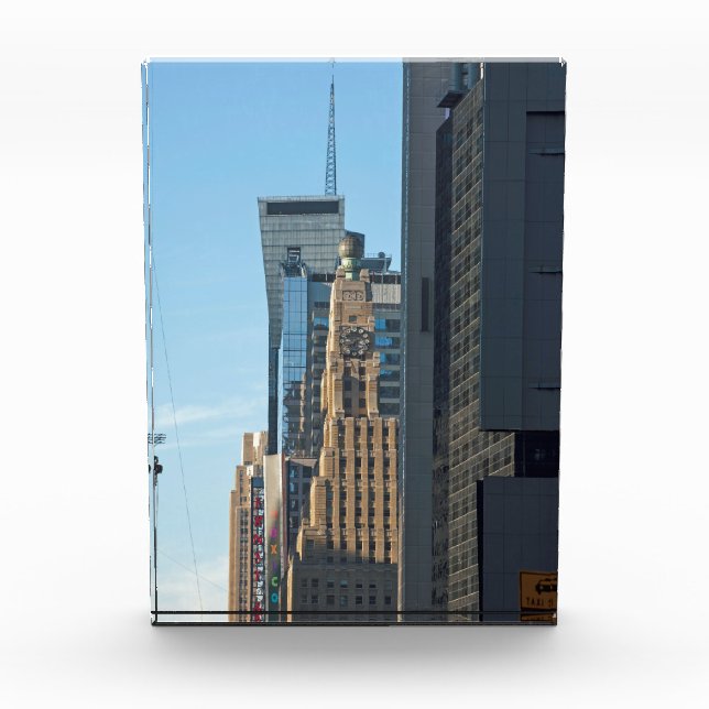 Bloque Para Fotos Broadway Manhattan New York (Anverso)