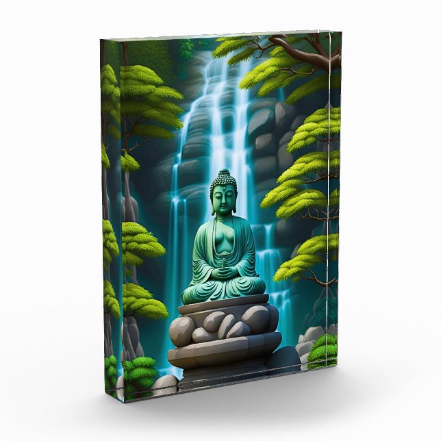 Bloque Para Fotos Buddha Waterfall (Izquierda)