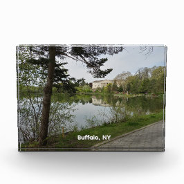 Bloque Para Fotos Buffalo History Museum Reflections