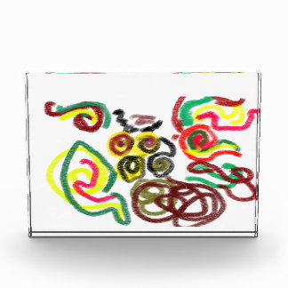 Bloque Para Fotos Búho genial amarlo