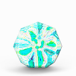 Bloque Para Fotos Burbuja verde azul verde azulada Burbuja resumen G