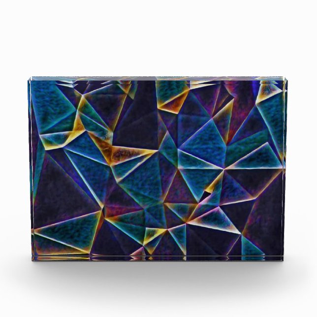 Bloque Para Fotos Burbujas rotas (Anverso)