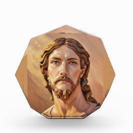 Bloque Para Fotos BUSTO DE CRISTO EL SALVADOR por MICHELANGELO 2026