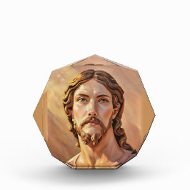 Bloque Para Fotos BUSTO DE CRISTO EL SALVADOR por MICHELANGELO 2026