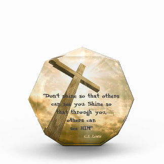 Bloque Para Fotos C.S. Lewis Quote On Shining