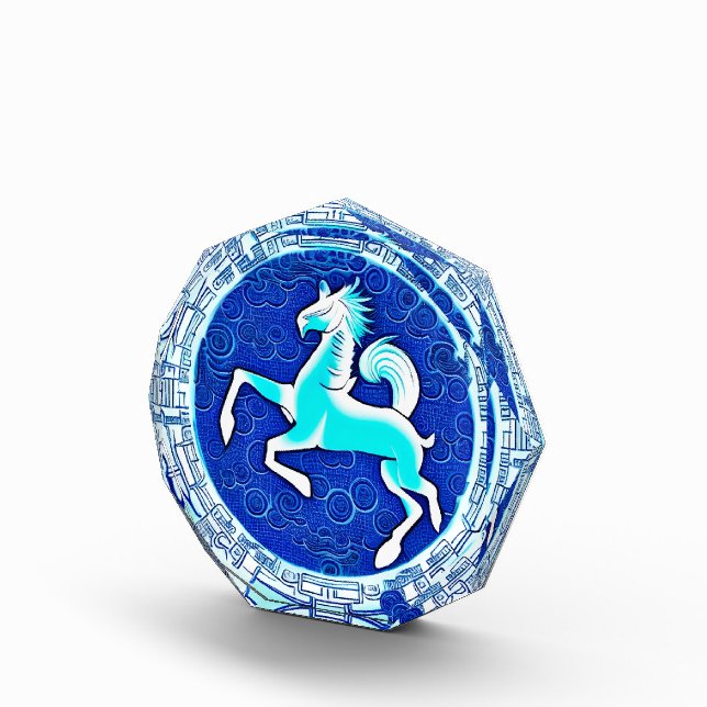 Bloque Para Fotos Caballo de Agua (Derecha)