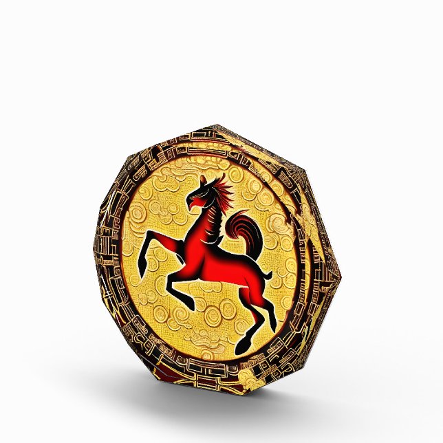 Bloque Para Fotos Caballo de Fuego (Derecha)