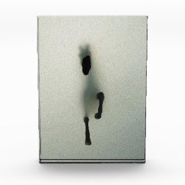 Bloque Para Fotos Caballo resbalando por la niebla - Arte abstracto