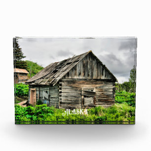Bloque Para Fotos Cabina rota en Alaska