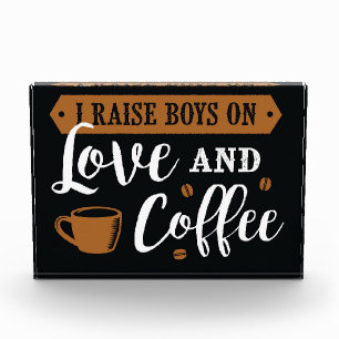 Bloque Para Fotos Café Amor Y Café