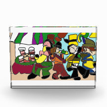 Café de otoño de jazz