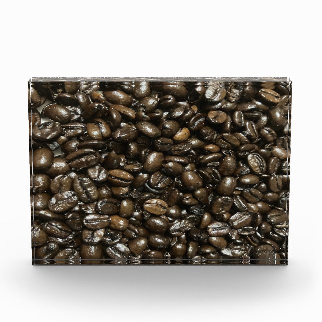 Bloque Para Fotos Café frijol (Anverso)