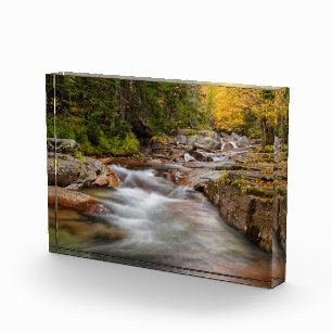 Bloque Para Fotos Caída en Jefferson Brook, New Hampshire
