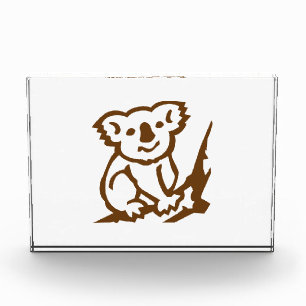 Bloque Para Fotos Cajas de comida para koalas