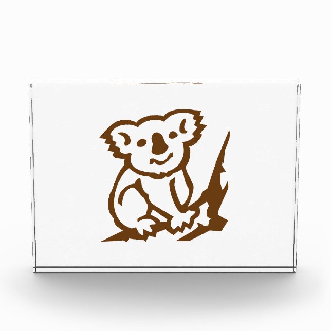 Bloque Para Fotos Cajas de comida para koalas (Anverso)