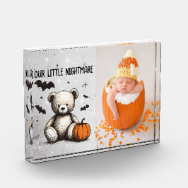 Bloque Para Fotos Calabaza Teddy