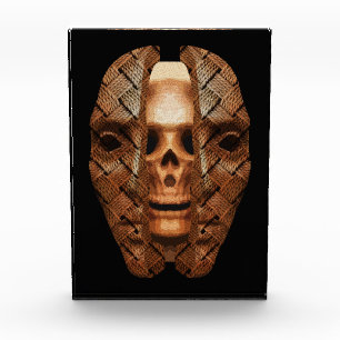Bloque Para Fotos Calavera interior: Revelando la complejidad intern