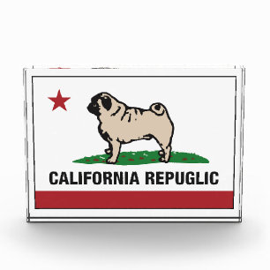 Bloque Para Fotos California Repuglic