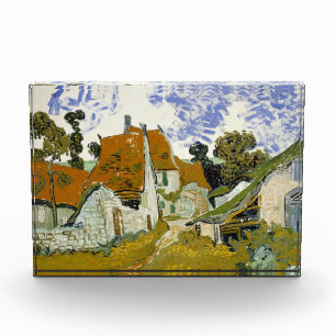 Bloque Para Fotos Calle Auvers-sur-Oise Vincent van Gogh