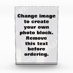 Bloque Para Fotos Cambiar la imagen y hacer la propia personalizada