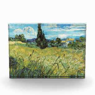 Bloque Para Fotos Campo de Trigo Verde Vincent van Gogh