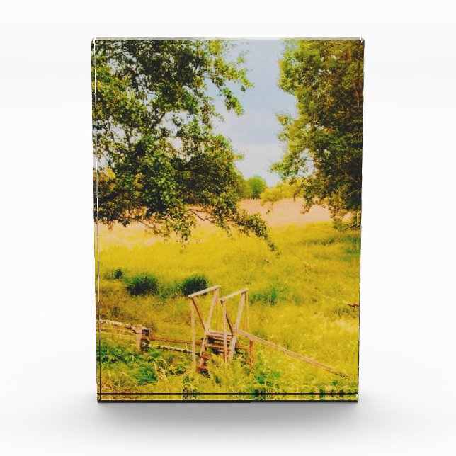 Bloque Para Fotos Campo de Verano Gysinge (Anverso)