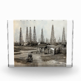 Bloque Para Fotos Campo petrolero Spindletop - Texas 1902