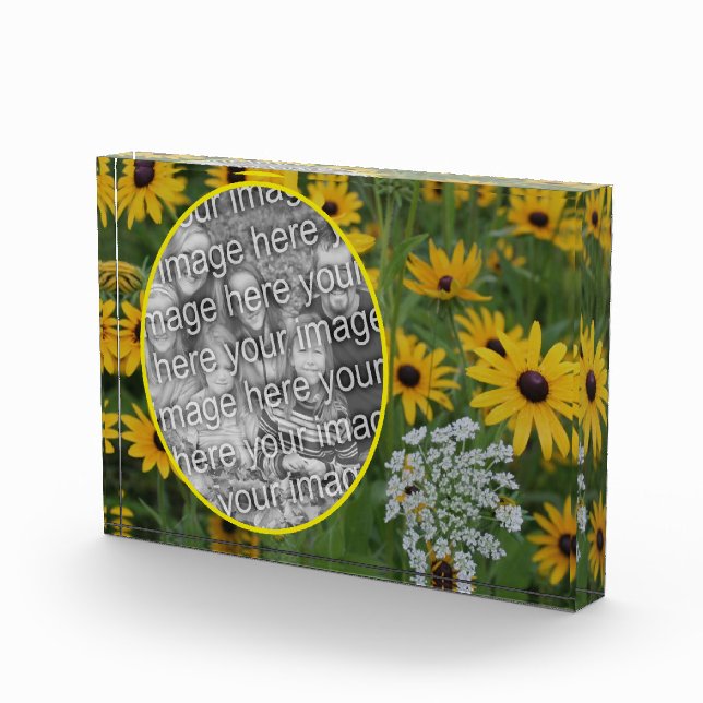 Bloque Para Fotos Campo Susan Ojada Negra Añadir el tuyo propio (Derecha)