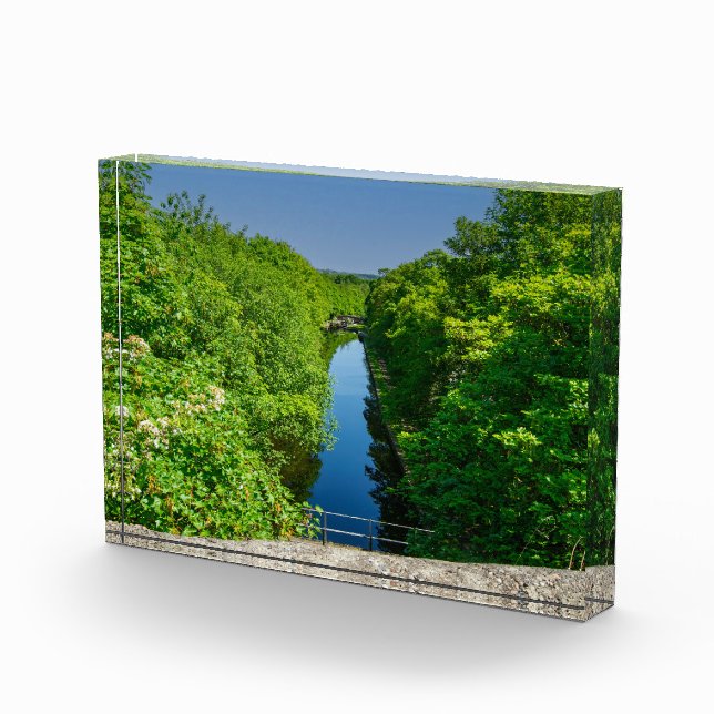 Bloque Para Fotos Canal ancho de Huddersfield (Derecha)