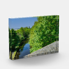 Bloque Para Fotos Canal ancho de Huddersfield, Viaducto de Whitacre 