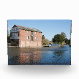 Bloque Para Fotos Canal de Llangollen Inglaterra