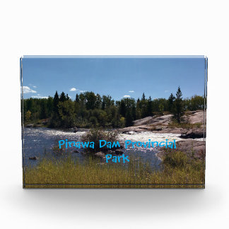 Bloque Para Fotos Canal de Pinawa