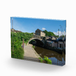 Bloque Para Fotos Canal de Rochdale, Luddendenfoot