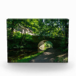 Bloque Para Fotos Canal de Rochdale, Sowerby Bridge