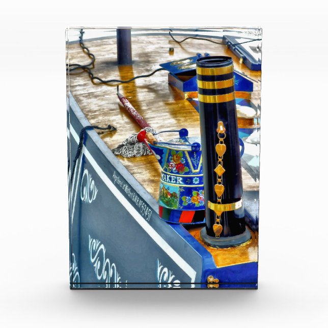 BLOQUE PARA FOTOS CANAL NARROWBOAT (Anverso)